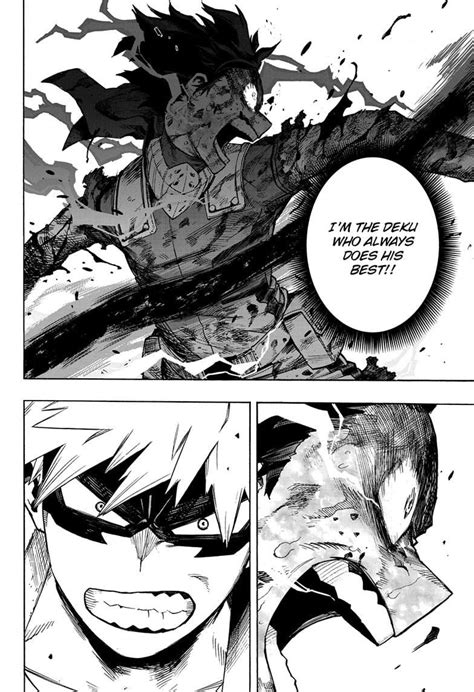 Boku No Hero Academia Chapter 285 My Hero Academia Manga Manga