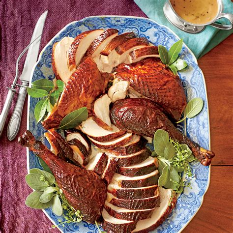 Vinegar.) cut turkey into 2 inch slices lengthwise. Dry-Brined-and-Marinated Smoked Turkey Recipe | MyRecipes