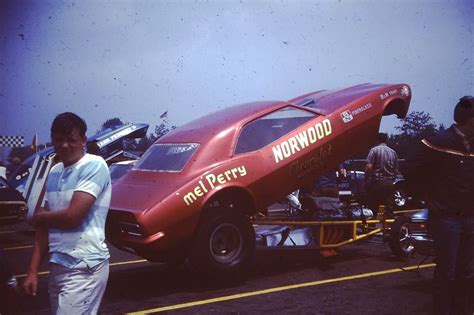 Vintage Drag Racing Funny Car Norwood Chevrolet With Images Car