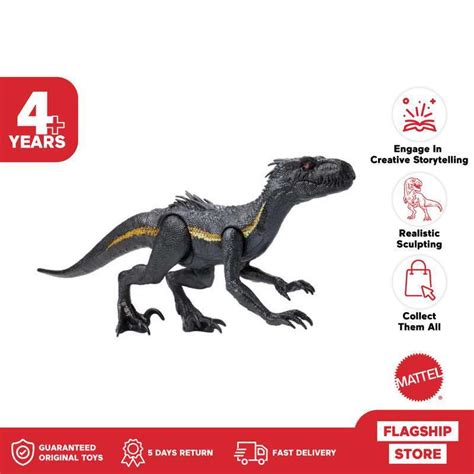 Jual Jurassic World Indoraptor Basic 12 Mainan Action Figure Di Seller Mattel Official Store