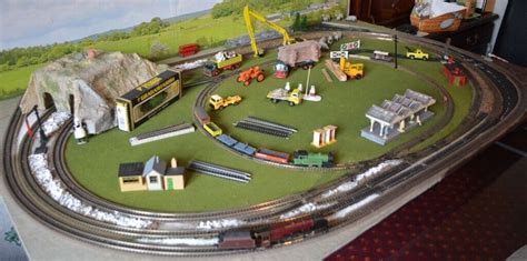 N Scale Track Layout