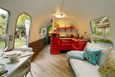 A Passion For Vintage Trailers The New York Times Airstream Basecamp