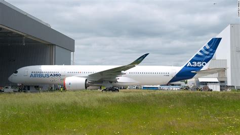 Airbus Unveils First Passenger Ready A350 Xwb Plane Cnn