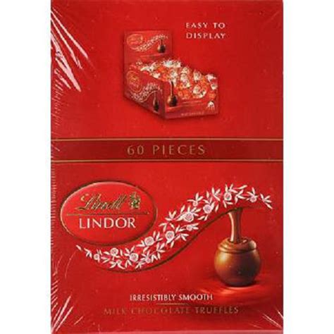 Visit on of our lindt boutiques with over 20 flavours to choose from, you can experiment as much as you like. Product Of Lindt Lindor, Milk Chocolate Truffles, Count 60 - Chocolate Candy / Grab Varieties ...