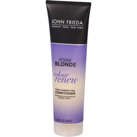 John Frieda Sheer Blonde Color Renew Tone Correcting Conditioner 8 45 Fl Oz Kroger