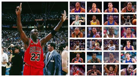 El Ranking De Todos Los Rivales De Michael Jordan En Los Playoffs Nba