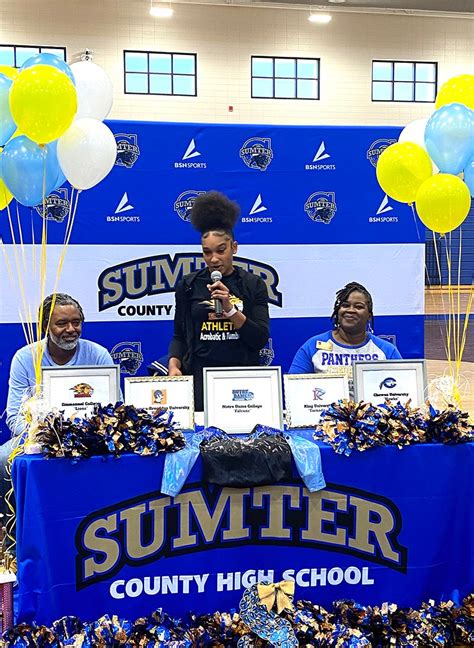 Sumter County Gymnast Madison Smith Signs Acrobat And Tumbling
