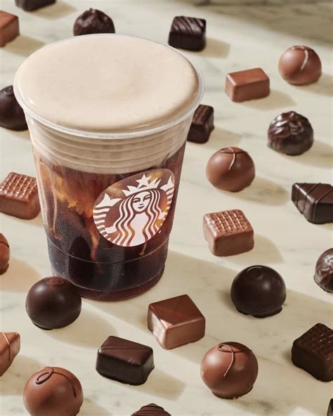 I Tried The New Chocolate Cream Cold Brew From Starbucks — Heres What