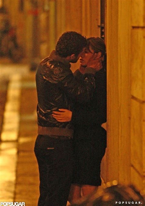 they snuck in a kiss during a romantic visit to rome in september pictures of jessica biel and