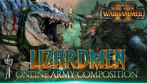 Players are tasked with uniting the woodlands and defeating. Lizardmen Multiplayer Beginner's Army Composition Guide ...