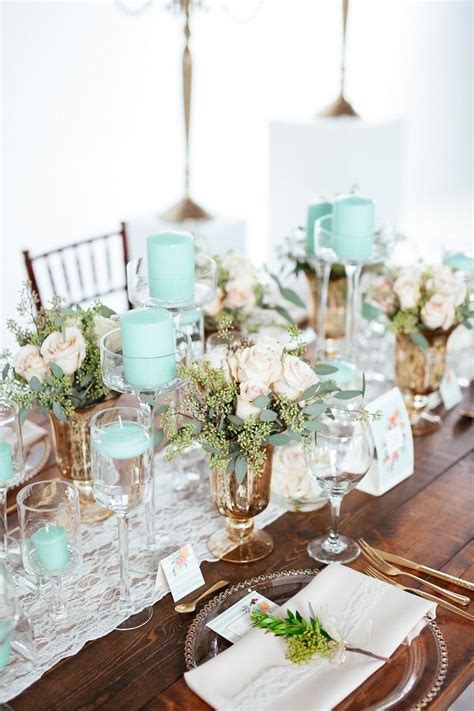 Mint Green Canada Wedding Inspiration Shoot Modwedding Green