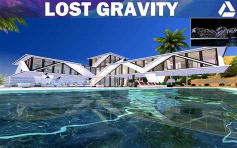 Lost Gravity Modern Futuristic Home By Cicada At Mod The Sims 4 Sims
