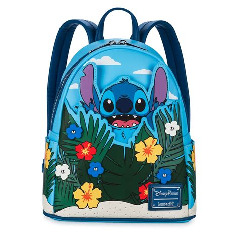 Loungefly Disney Lilo And Stitch Jack O Lantern Stitch Mini Backpack