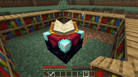 Comment utiliser des livres enchantés dans Minecraft