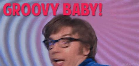 Groovy Baby GIF Groovy Austin Powers Baby Ontdek En Deel GIF S