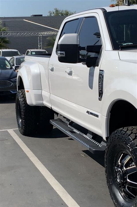 2019 Ford F350 Dually With 35x1250r17 Ford Diesel Truck Accessories