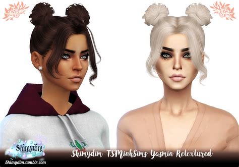 Shimydim Sims S4 Tsminhsims Yasmin Retexture Naturals Unnaturals