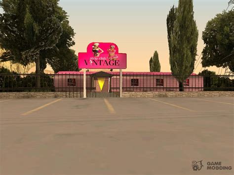 A New Strip Club In Bone Counte For Gta San Andreas