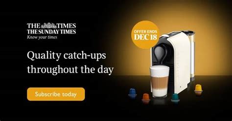 The drawback is that you are limited to a single coffee pod brand in most cases. Ireland Edition of the Times Woos Subscribers with ...