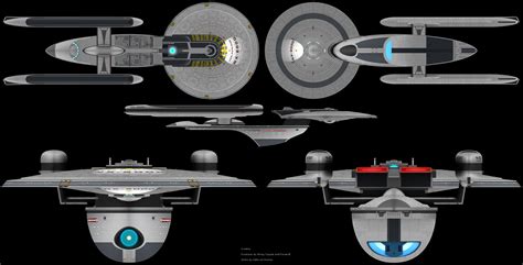 Excelsior Mark I Still The Best Of The Bunch Excelsior Class Capital Ship Star Trek Ships