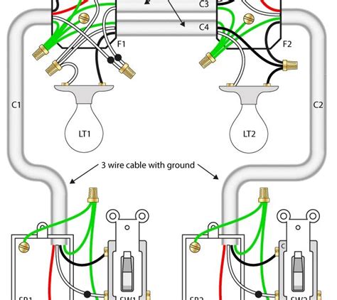 Wiring A 2 Way Switch How To Wire Two Way Light Switchtwo Way