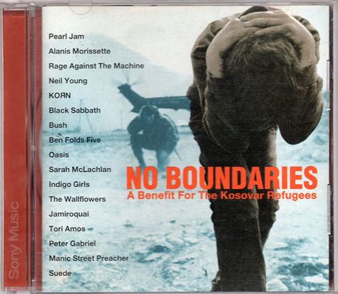 No Boundaries 1999 Music Compilations Record Label Malaysia
