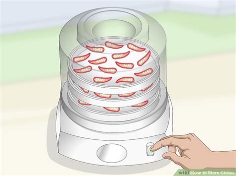 3 Ways To Store Chilies Wikihow Life