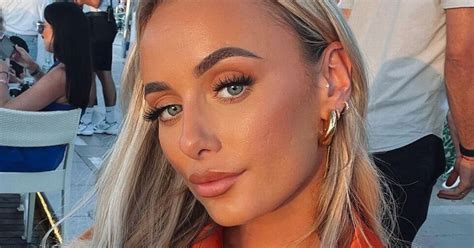 Love Islands Millie Court Sends Pulses Racing As She Dons Tight