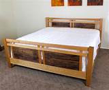 Photos of King Bed Frame Woodworking Plans