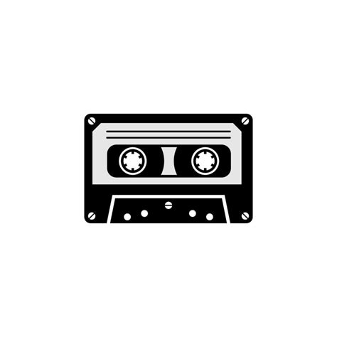 Cassette Tape Icon Vector Art Icons And Graphics For Free Download