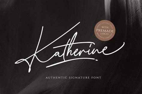 Browse by alphabetical listing, by style, by author or by popularity. Katherine Signature Font - Dafont Free