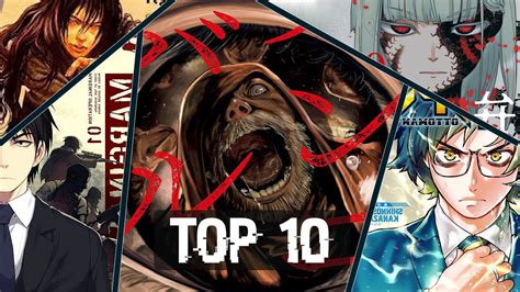 Top 10 Best Manga You Need To Be Reading In 2022 With Great Art And