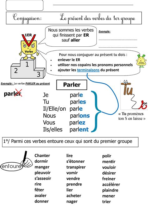 La boutique officielle fait partie des leaders dans le domaine de la vente d'articles de mode dérivés des artistes célèbres, présentant jusqu'à 1500 références sur son catalogue en ligne. Conjugaison | BLOG de Monsieur Mathieu GS CP CE1 CE2 | Page 2