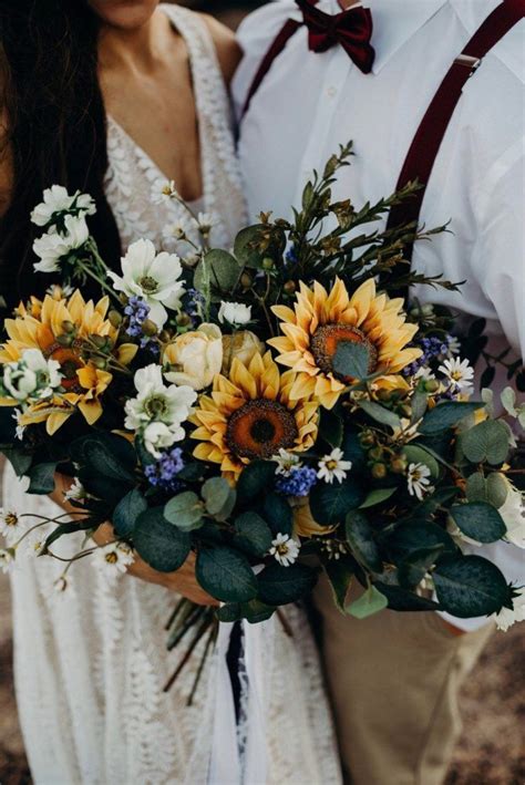 30 Cheerful Sunflower Wedding Ideas For A Rustic Chic Wedding