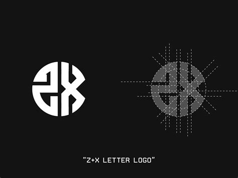 z x letter logo by alex mihai on dribbble