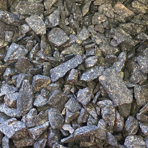 Stone Midnight Granite — Dvorak Landscape Supply Llc