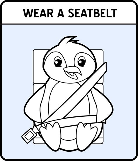 Click the download button to find. Wear A Seatbelt (Semi-Color) - SmartSign Blog
