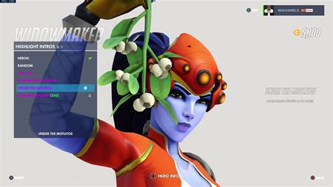 Overwatch Widowmaker Shock Skin All Emotes Poses Intros And Weapons
