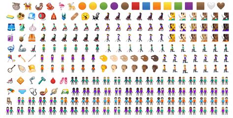 Ios And Android Reveal Their New Emojis For 2019 On World Emoji Day