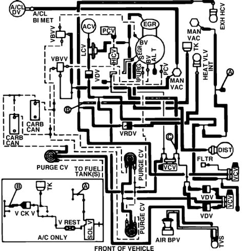 Need A Complete Vacuum Diagram For 87 F250 58l Ho