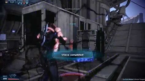 Mass Effect 3 All Melee Sentinel Infiltrator Vanguard Part 2
