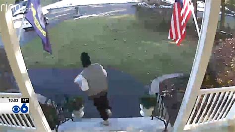 Surveillance Footage Leads To Identification Of Porch Theft Suspect Wrgb