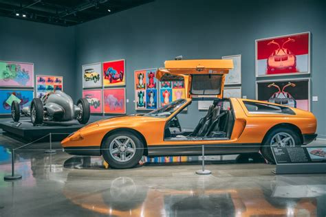 Inside Moving Exhibits At Las Petersen Automotive Museum Los
