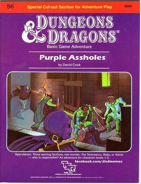 Now that you have built your character and entered the game world, you will want to know everything about the game. Renamed D&D modules 2 - Album on Imgur | Dungeons and dragons modules, Dungeons and dragons, Dungeon