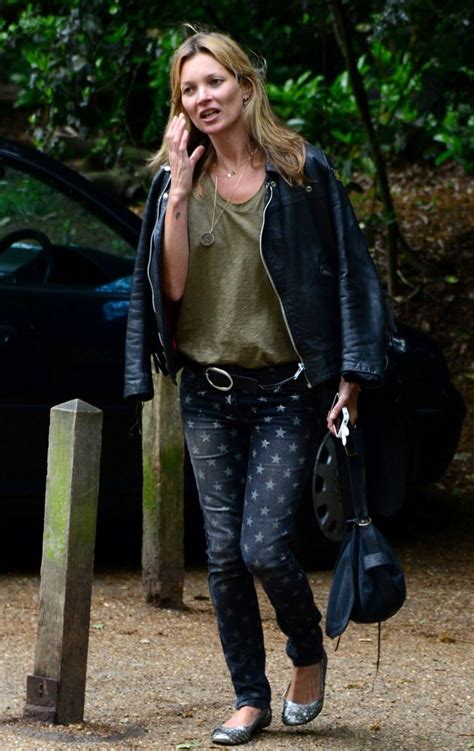 Kate Moss Has Been Hiding Her Instagram Account From Us Denim Fashion