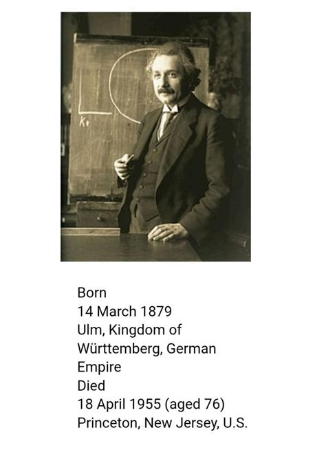 Solution Introduction Of Albert Einstein Studypool