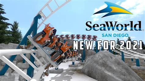 Seaworld San Diego Wild Arctic Launch Coaster Concept Nolimits 2