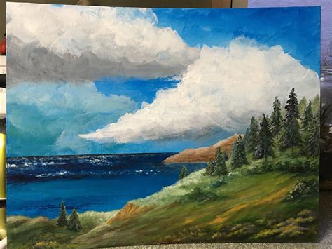 Landscape Painting Landscape Paintings Ocean Painting Ocean Scene
