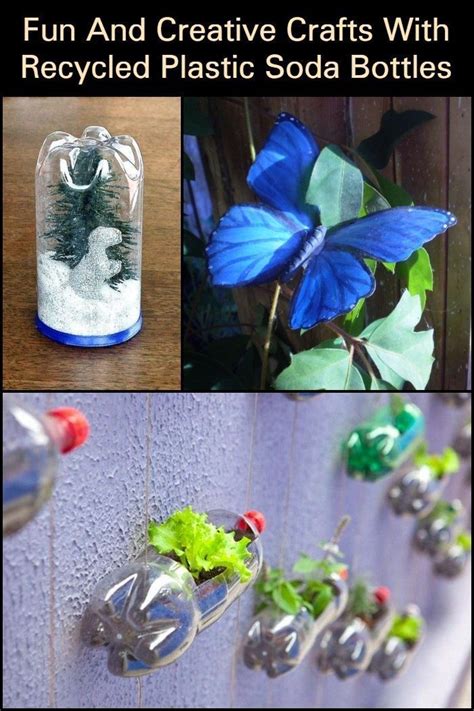 9 Best Creative Craft Ideas From Recycled Plastic Soda Bottles Craft