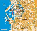 Karte von Livorno - Stadtplan Livorno
